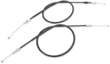 Load image into Gallery viewer, Moose Offroad Black Vinyl Throttle Cable - 37-3/4" - Honda 45-1021 - Main Product View