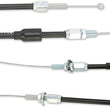 Load image into Gallery viewer, Moose Offroad Black Vinyl Throttle Cable - 37-3/4" - Honda 45-1021 - Side View