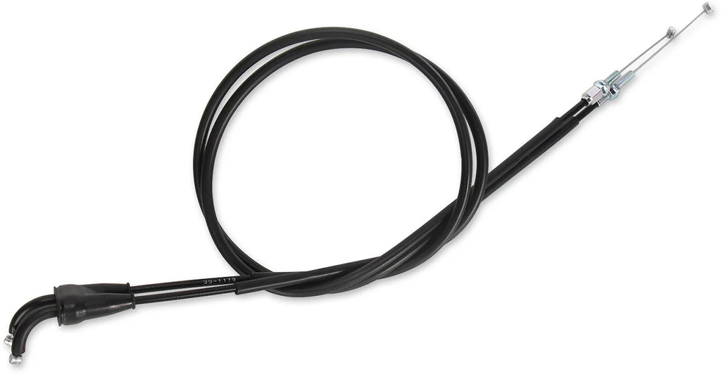 Moose Offroad Black Vinyl Throttle Cable - 37-3/4" - Yamaha 45-1178 - Main Product View