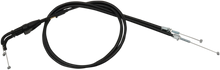 Load image into Gallery viewer, Moose Offroad Black Vinyl Throttle Cable - 37-3/8" - Kawasaki 45-1257 - Main Product View
