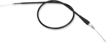 Load image into Gallery viewer, Moose Offroad Black Vinyl Throttle Cable - 37" - Suzuki 45-1123 - Main Product View