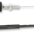 Load image into Gallery viewer, Moose Offroad Black Vinyl Throttle Cable - 37" - Suzuki 45-1123 - Side View