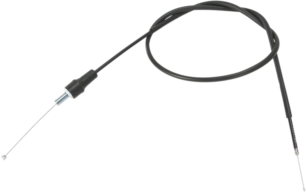 Moose Offroad Black Vinyl Throttle Cable - 38-1/2" - Honda 45-1005 - Main Product View