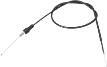 Load image into Gallery viewer, Moose Offroad Black Vinyl Throttle Cable - 38-1/2" - Honda 45-1005 - Main Product View
