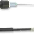 Load image into Gallery viewer, Moose Offroad Black Vinyl Throttle Cable - 38-1/2" - Honda 45-1005 - Side View