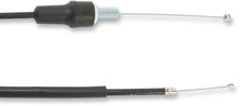 Load image into Gallery viewer, Moose Offroad Black Vinyl Throttle Cable - 38-1/2" - Honda 45-1005 - Side View