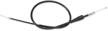 Load image into Gallery viewer, Moose Offroad Black Vinyl Throttle Cable - 38-1/2" - Suzuki 45-1119 - Main Product View