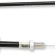 Load image into Gallery viewer, Moose Offroad Black Vinyl Throttle Cable - 38-1/2" - Suzuki 45-1119 - Side View