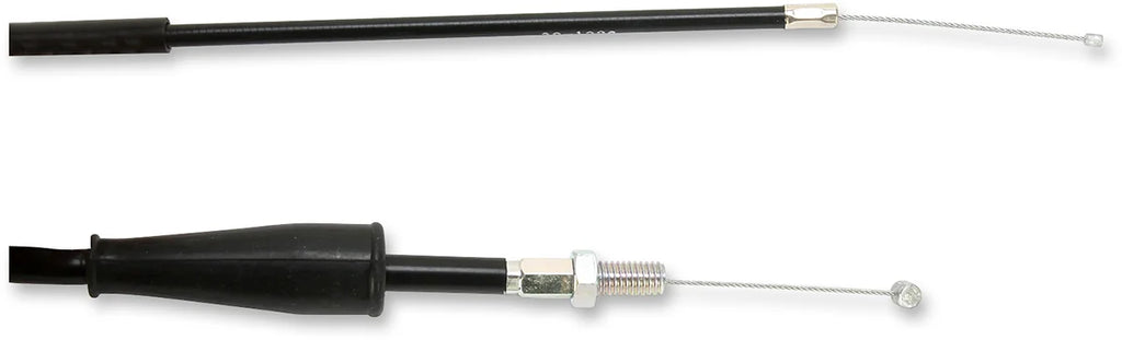 Moose Offroad Black Vinyl Throttle Cable - 38-1/2" - Suzuki 45-1119 - Side View