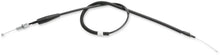 Load image into Gallery viewer, Moose Offroad Black Vinyl Throttle Cable - 38-1/2" - Yamaha 45-1074 - Main Product View