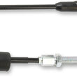 Load image into Gallery viewer, Moose Offroad Black Vinyl Throttle Cable - 38-1/2" - Yamaha 45-1074 - Side View
