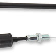 Load image into Gallery viewer, Moose Offroad Black Vinyl Throttle Cable - 38-1/4" - Suzuki 45-1121 - Side View