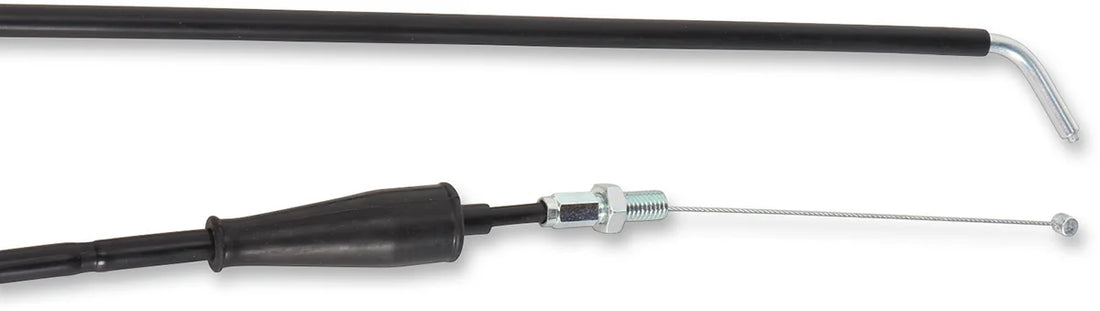 Moose Offroad Black Vinyl Throttle Cable - 38-1/4" - Suzuki 45-1121 - Side View