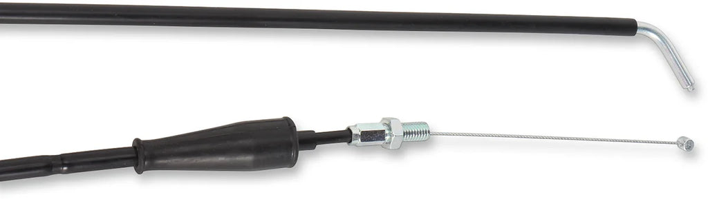 Moose Offroad Black Vinyl Throttle Cable - 38-1/4" - Suzuki 45-1121 - Side View