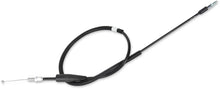 Load image into Gallery viewer, Moose Offroad Black Vinyl Throttle Cable - 38" - Yamaha 45-1069 - Main Product View