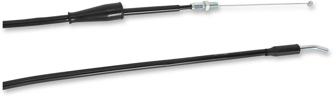 Moose Offroad Black Vinyl Throttle Cable - 38" - Yamaha 45-1069 - Side View
