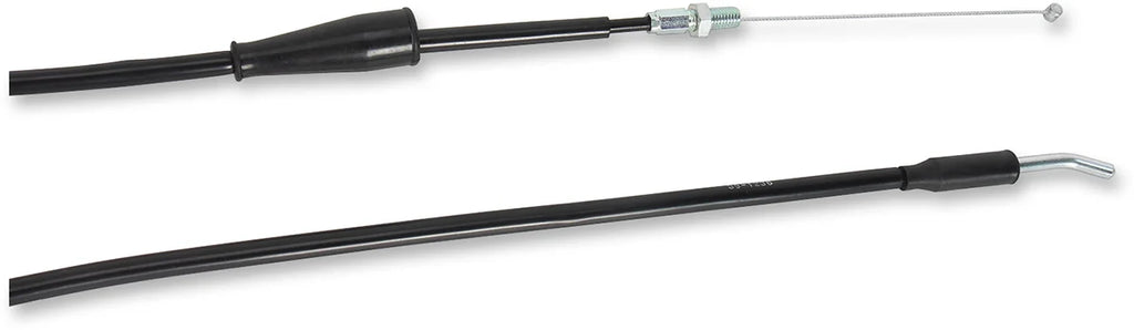 Moose Offroad Black Vinyl Throttle Cable - 38" - Yamaha 45-1069 - Side View