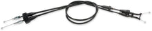 Load image into Gallery viewer, Moose Offroad Black Vinyl Throttle Cable - 39-3/4" - Suzuki 45-1028 - Main Product View