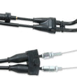 Load image into Gallery viewer, Moose Offroad Black Vinyl Throttle Cable - 39-3/4" - Suzuki 45-1028 - Side View