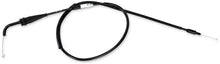 Load image into Gallery viewer, Moose Offroad Black Vinyl Throttle Cable - 39" - Yamaha 45-1065 - Main Product View