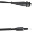 Load image into Gallery viewer, Moose Offroad Black Vinyl Throttle Cable - 39" - Yamaha 45-1065 - Side View