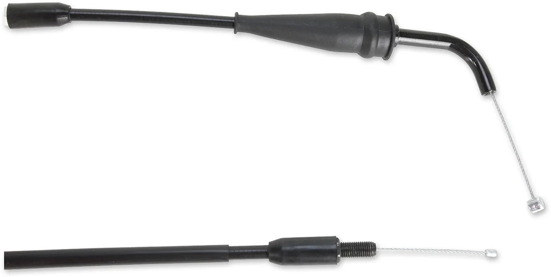 Moose Offroad Black Vinyl Throttle Cable - 39" - Yamaha 45-1065 - Side View