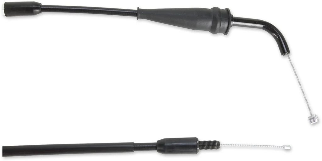 Moose Offroad Black Vinyl Throttle Cable - 39" - Yamaha 45-1065 - Side View