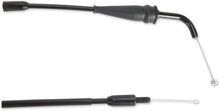 Load image into Gallery viewer, Moose Offroad Black Vinyl Throttle Cable - 39" - Yamaha 45-1065 - Side View