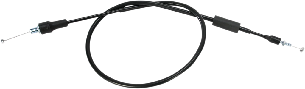 Moose Offroad Black Vinyl Throttle Cable - 40-1/4" - Yamaha 45-1221 - Main Product View