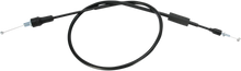 Load image into Gallery viewer, Moose Offroad Black Vinyl Throttle Cable - 40-1/4" - Yamaha 45-1221 - Main Product View