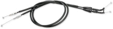 Load image into Gallery viewer, Moose Offroad Black Vinyl Throttle Cable - 40-3/8" - Suzuki 45-1033 - Main Product View
