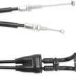 Load image into Gallery viewer, Moose Offroad Black Vinyl Throttle Cable - 40-3/8" - Suzuki 45-1033 - Side View
