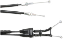 Load image into Gallery viewer, Moose Offroad Black Vinyl Throttle Cable - 40-3/8" - Suzuki 45-1033 - Side View