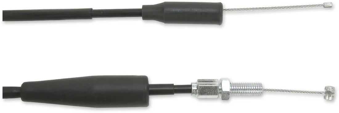 Moose Offroad Black Vinyl Throttle Cable - 40" - Kawasaki 45-1015 - Side View