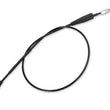 Load image into Gallery viewer, Moose Offroad Black Vinyl Throttle Cable - 40" - Kawasaki 45-1015 - Main Product View