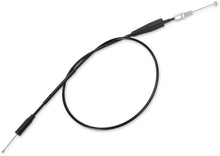Load image into Gallery viewer, Moose Offroad Black Vinyl Throttle Cable - 40" - Kawasaki 45-1015 - Main Product View