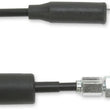 Load image into Gallery viewer, Moose Offroad Black Vinyl Throttle Cable - 40" - Kawasaki 45-1015 - Side View