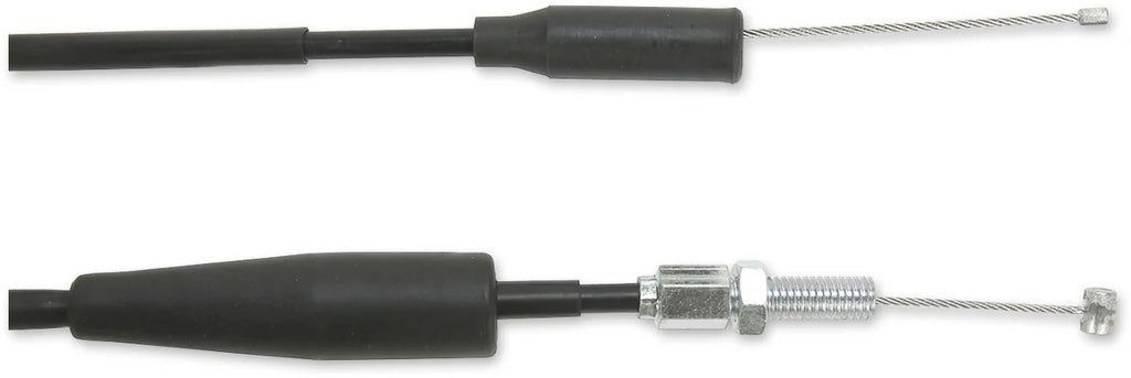 Moose Offroad Black Vinyl Throttle Cable - 40" - Kawasaki 45-1015 - Side View