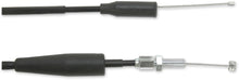 Load image into Gallery viewer, Moose Offroad Black Vinyl Throttle Cable - 40" - Kawasaki 45-1015 - Side View