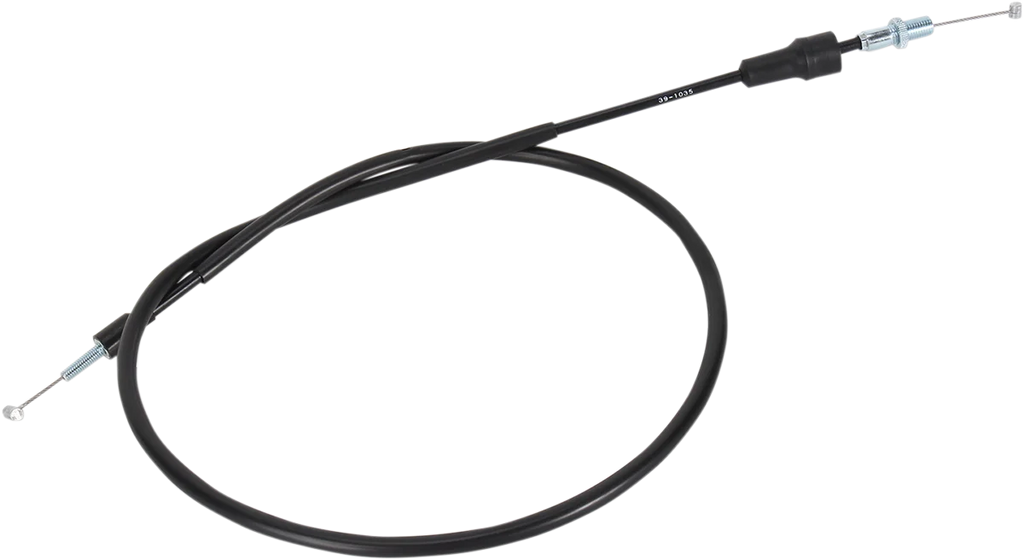 Moose Offroad Black Vinyl Throttle Cable - 41" - Honda 45-1057 - Main Product View