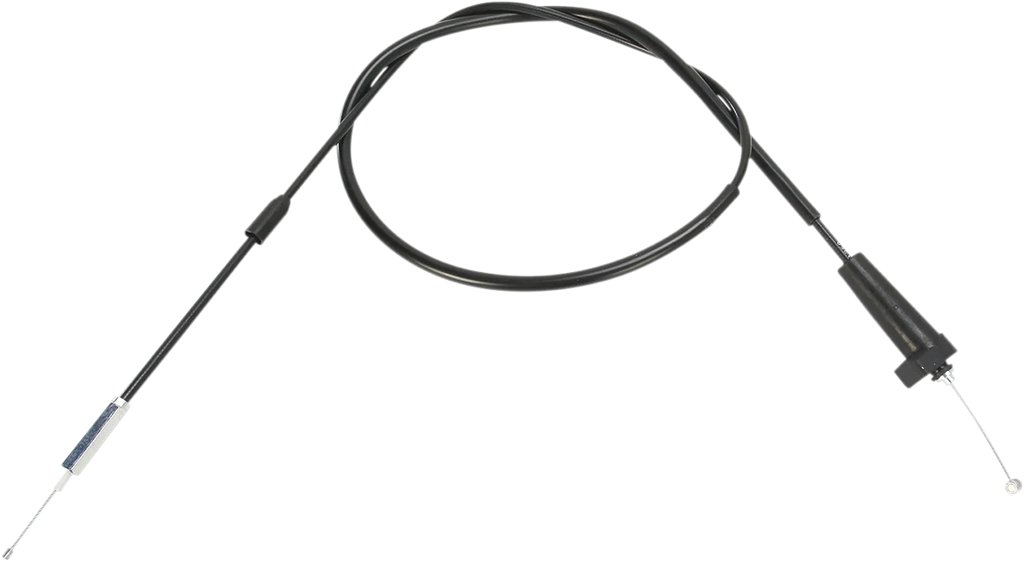 Moose Offroad Black Vinyl Throttle Cable - 42-1/2" - Suzuki 45-1101 - Main Product View