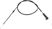 Load image into Gallery viewer, Moose Offroad Black Vinyl Throttle Cable - 42-1/2" - Suzuki 45-1101 - Main Product View
