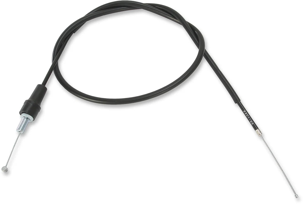 Moose Offroad Black Vinyl Throttle Cable - 42" - Honda 45-1006 - Main Product View