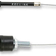 Load image into Gallery viewer, Moose Offroad Black Vinyl Throttle Cable - 42" - Honda 45-1006 - Side View