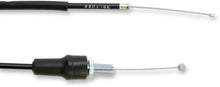 Load image into Gallery viewer, Moose Offroad Black Vinyl Throttle Cable - 42" - Honda 45-1006 - Side View