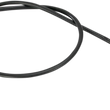 Load image into Gallery viewer, Moose Offroad Black Vinyl Throttle Cable - 42" - Honda 45-1061 - Main Product View