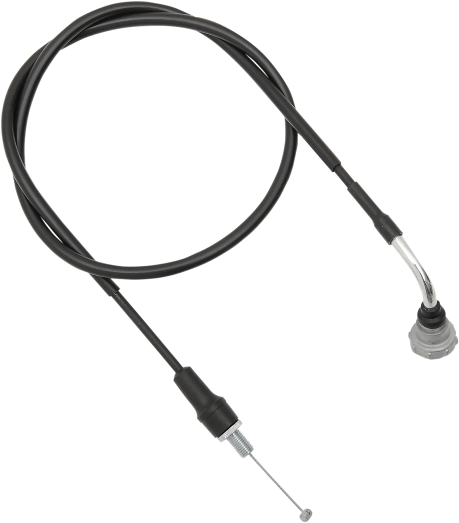 Moose Offroad Black Vinyl Throttle Cable - 43" - Honda 45-1027 - Main Product View