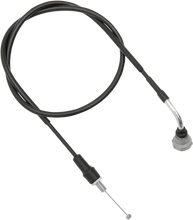 Load image into Gallery viewer, Moose Offroad Black Vinyl Throttle Cable - 43" - Honda 45-1027 - Main Product View