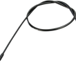 Load image into Gallery viewer, Moose Offroad Black Vinyl Throttle Cable - 44-7/8" - Honda 45-1197 - Main Product View
