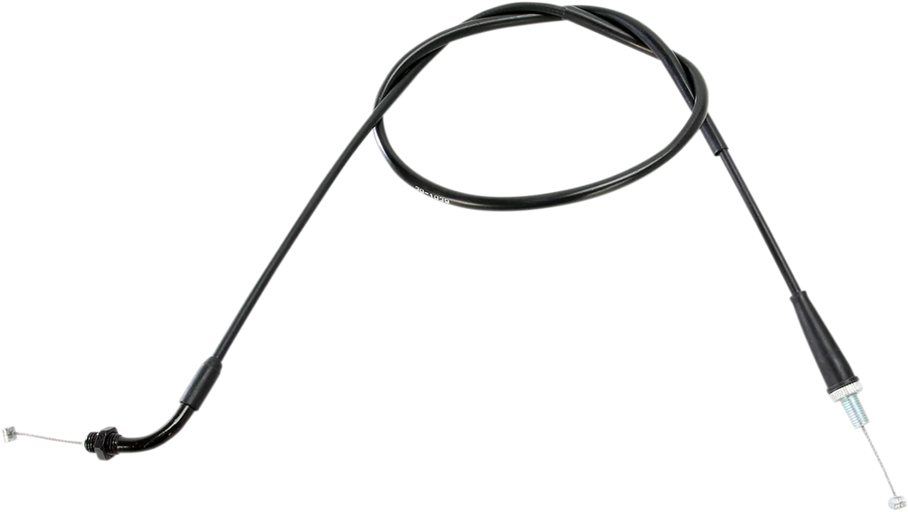 Moose Offroad Black Vinyl Throttle Cable - 44-7/8" - Honda 45-1197 - Main Product View